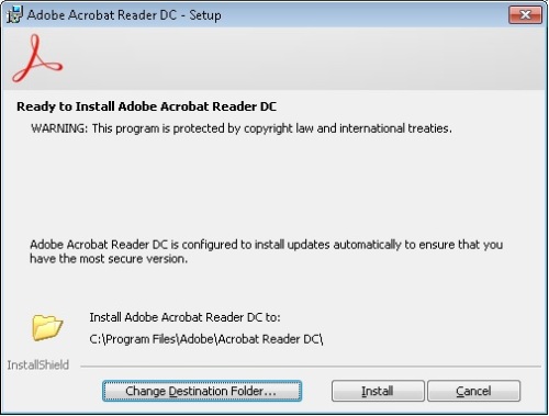 Adobe Acrobat Was Installed As Part Of A Suite Error 500