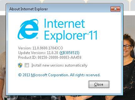 internet explorer 32 bits